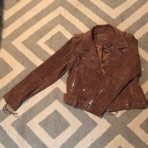Blank NYC suede jacket. NWOT